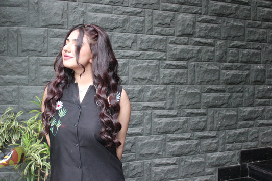 2-Piece Sleeveless Short Shirt with Trouser - STWS2