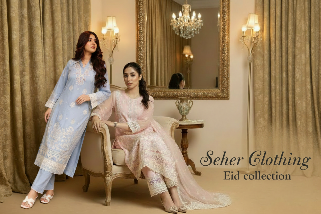 Seher Clothing Eid Collection Banner